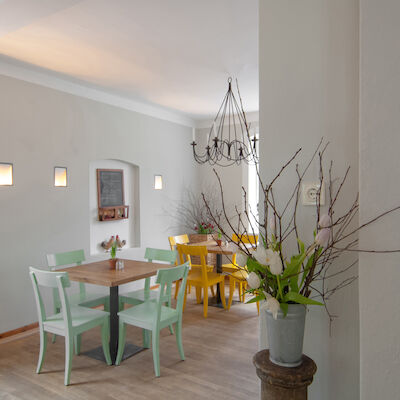 Seehotel Tisch Im Restaurant Foto Moritz Nalbach