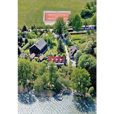 Seehotel Am Neuklostersee   Resort Vogelperspektive   Foto Hanjo Folster